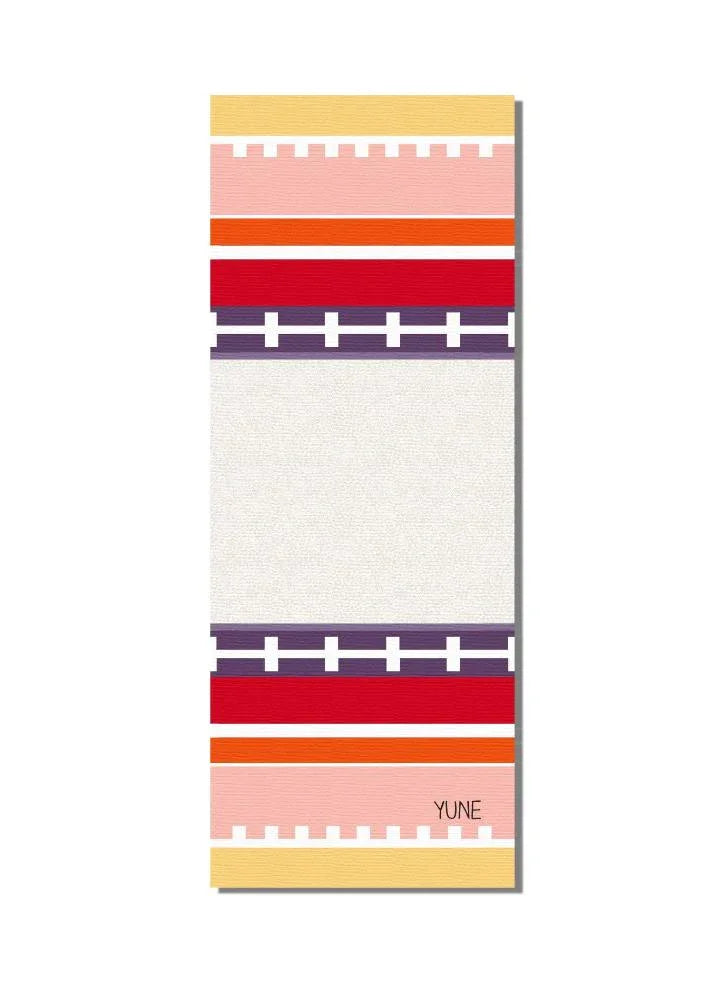 Ariel Yoga Mat – 6mm Eco-Friendly Aqua Non-Slip Mat for Comfort & Stability-0