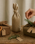 Reusable Gauze Furoshiki Gift Wrap