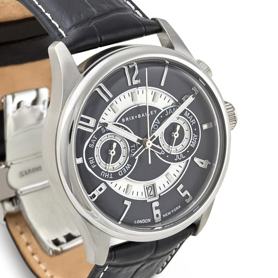 The Brix + Bailey Heyes Chronograph Automatic Watch Form 1 - Brix + Bailey