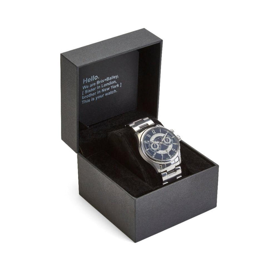 The Brix + Bailey Heyes Chronograph Automatic Watch Form 4 - Brix + Bailey