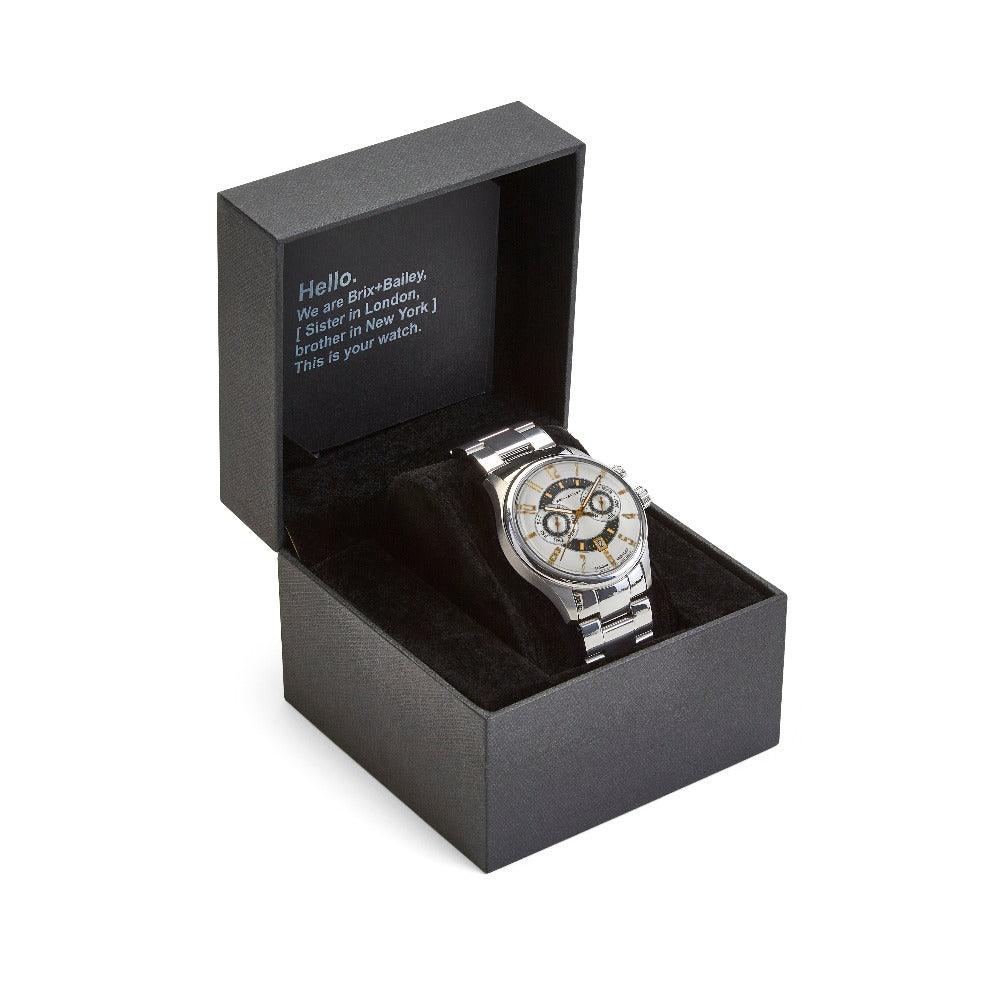 The Brix + Bailey Heyes Chronograph Automatic Watch Form 5 - Brix + Bailey