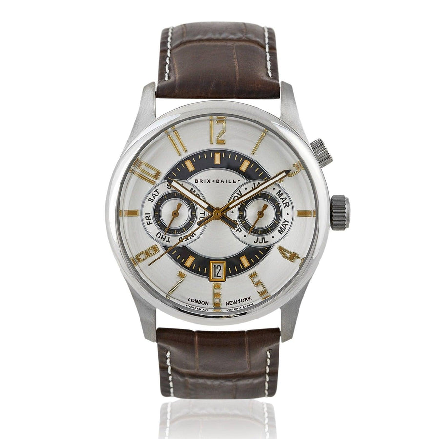 The Brix + Bailey Heyes Chronograph Automatic Watch Form 6 - Brix + Bailey