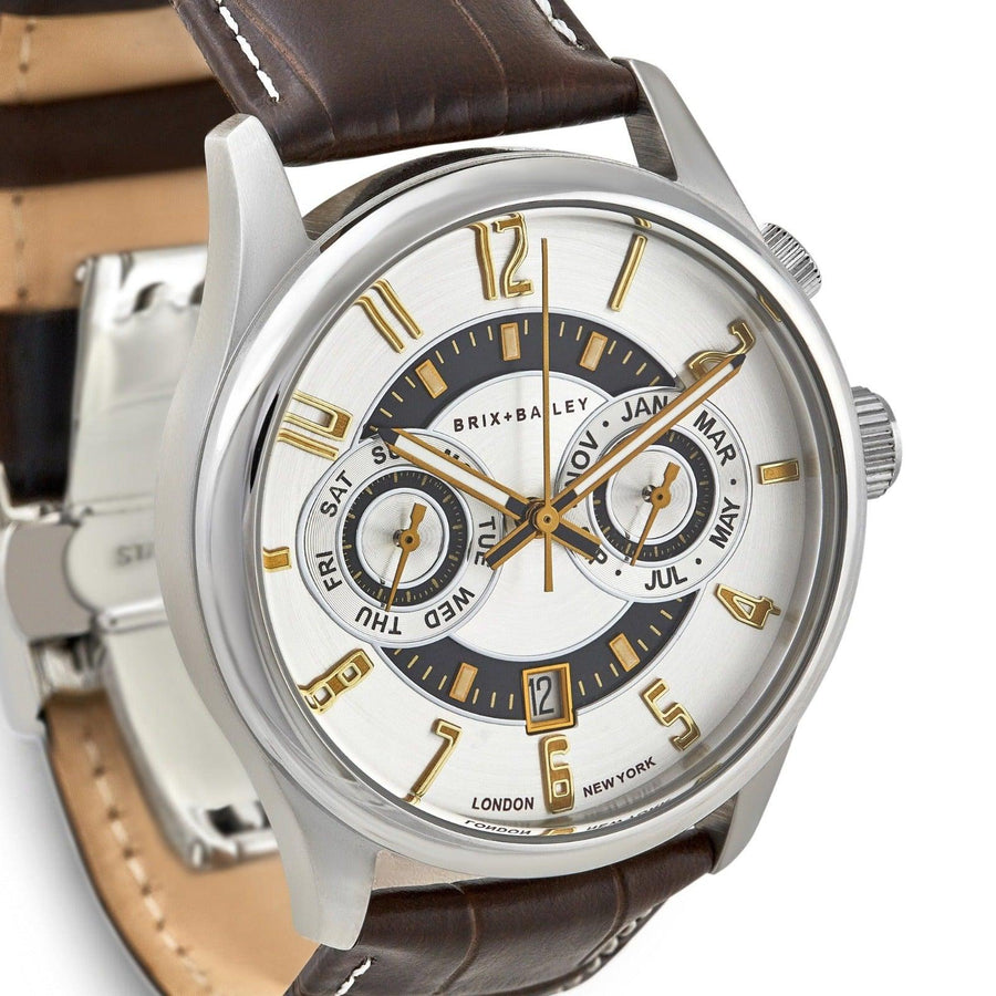 The Brix + Bailey Heyes Chronograph Automatic Watch Form 6 - Brix + Bailey