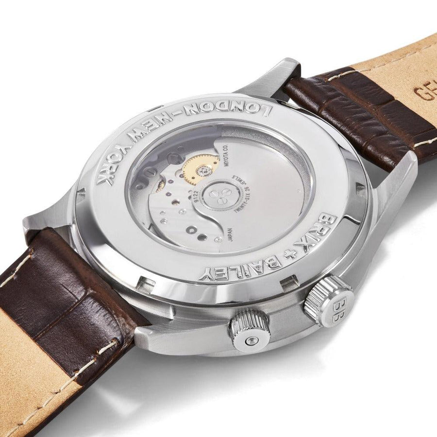 The Brix + Bailey Heyes Chronograph Automatic Watch Form 6 - Brix + Bailey