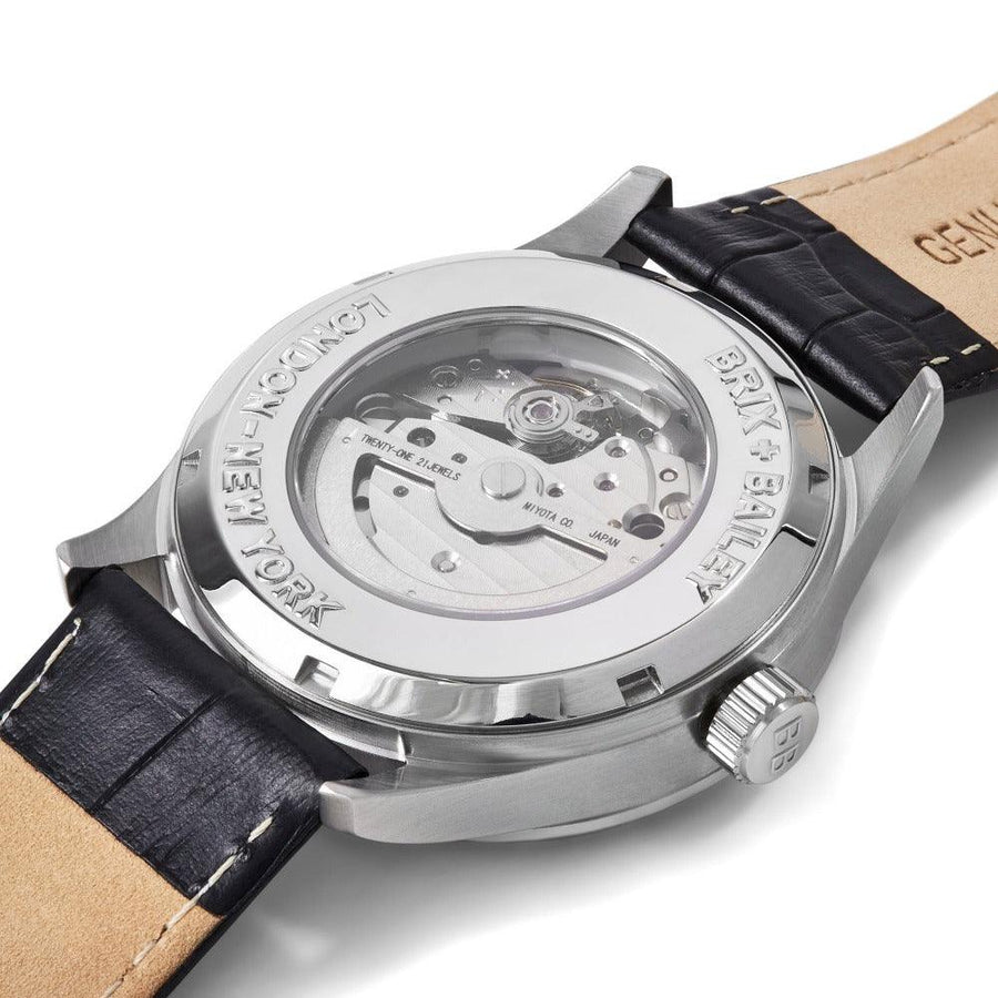 The Brix+Bailey Wade Automatic Watch Form 1 - Brix + Bailey
