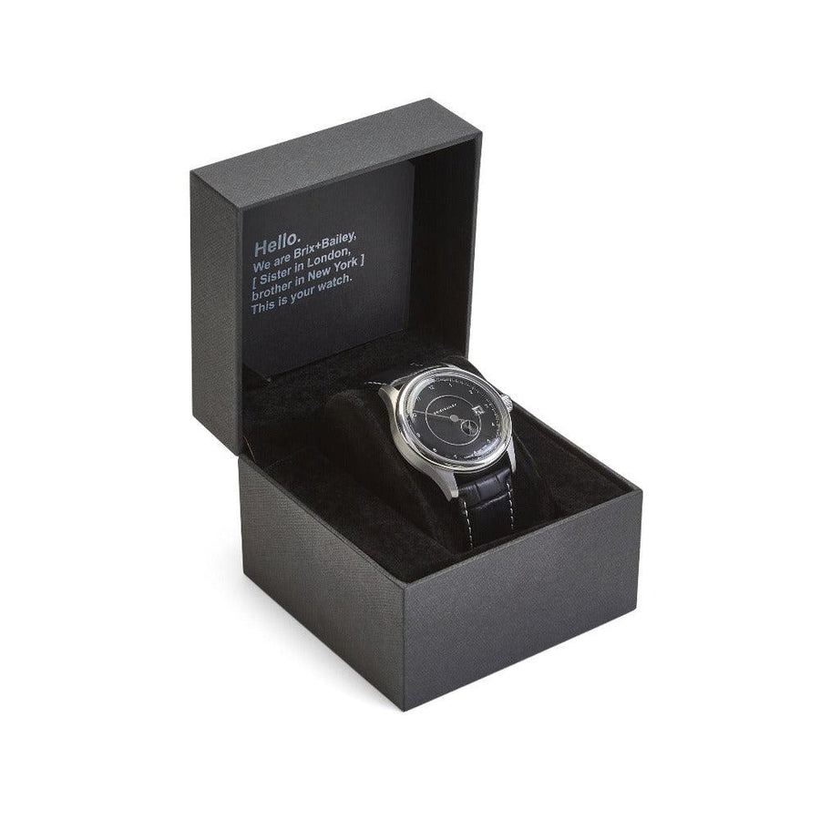 The Brix+Bailey Wade Automatic Watch Form 1 - Brix + Bailey