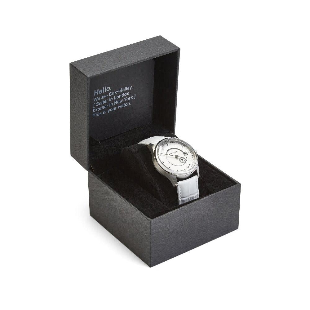 The Brix + Bailey Wade Automatic Watch Form 2 - Brix + Bailey