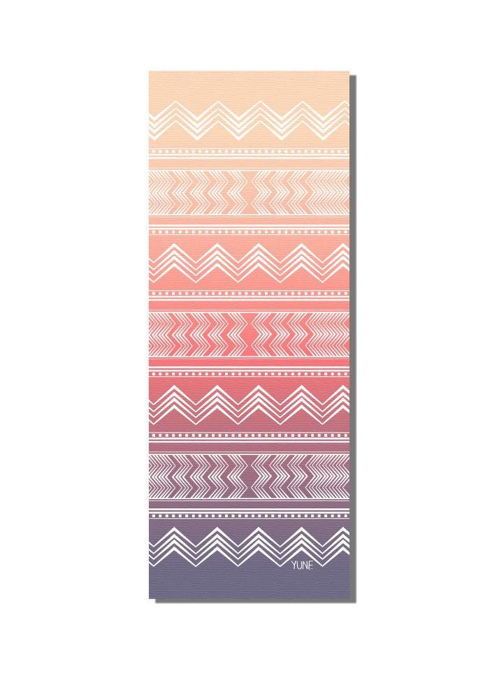 Yoga Mat | 6mm Thick | Pink | Non-Slip | Eco Friendly | Yune Yoga | Cassady-0