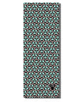 Yoga Mat | 6mm Thick | Black | Non-Slip | Eco Friendly | Yune Yoga | Crow-0
