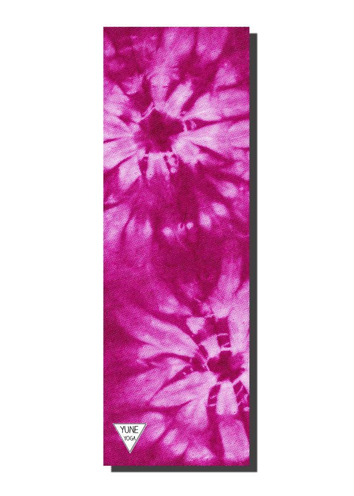 Elan Yoga Mat – 6mm Non-Slip, Eco-Friendly & Tie-Dye Design | Yune Yoga-0