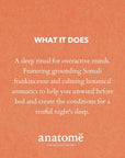 The Gift of Good Sleep | Somali Frankincense