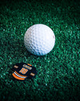 The Gilmore Golf Ball Marker