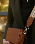 The Leather Crossbody Bag