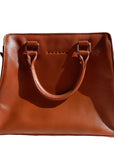 The Leather Satchel