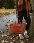 The Leather Tote