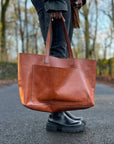 The Leather Tote