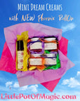 The Mini Dream Creams Taster Box with New Phoenix Roll-On