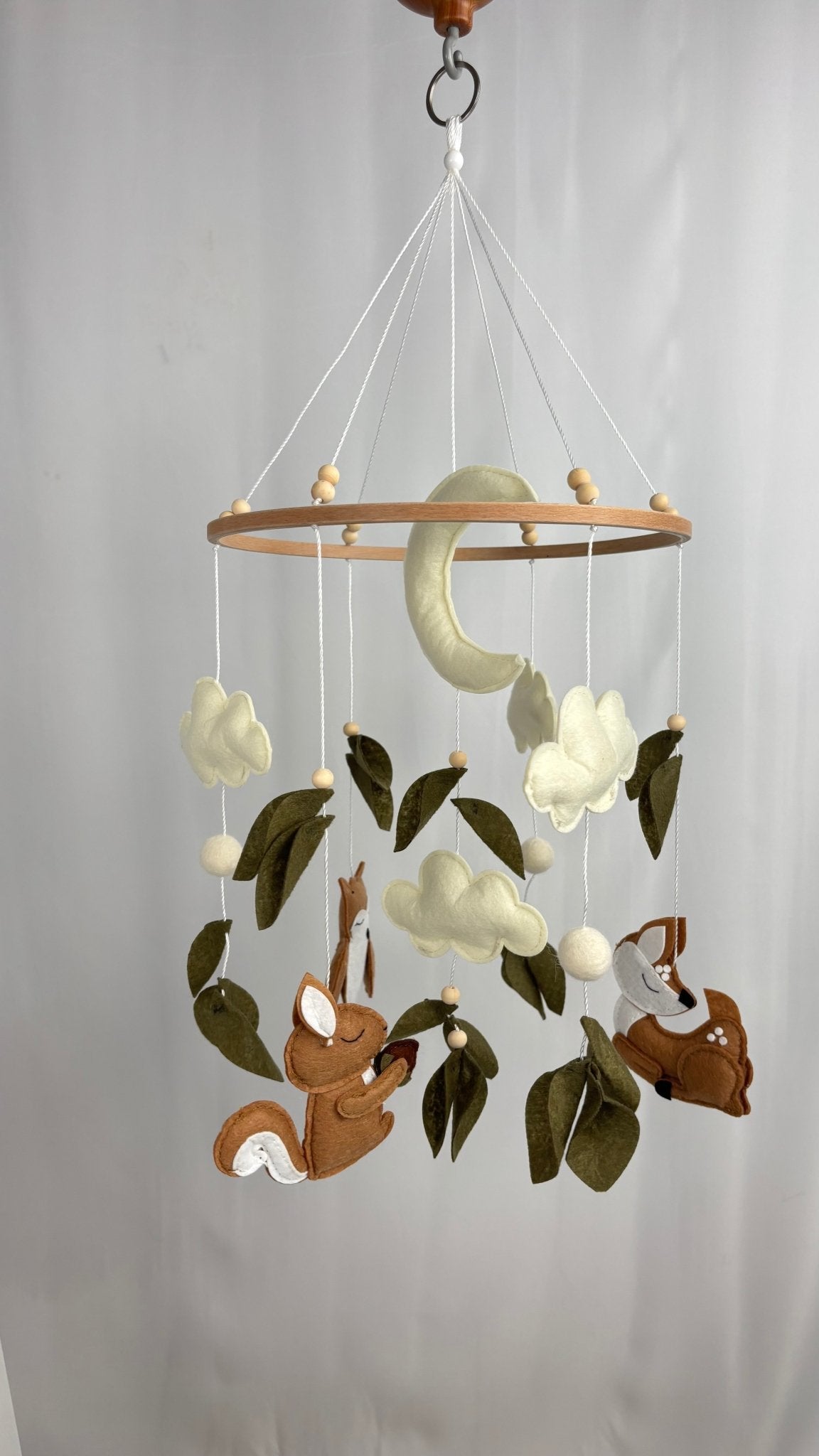 Moonlit Forest Cot Mobile