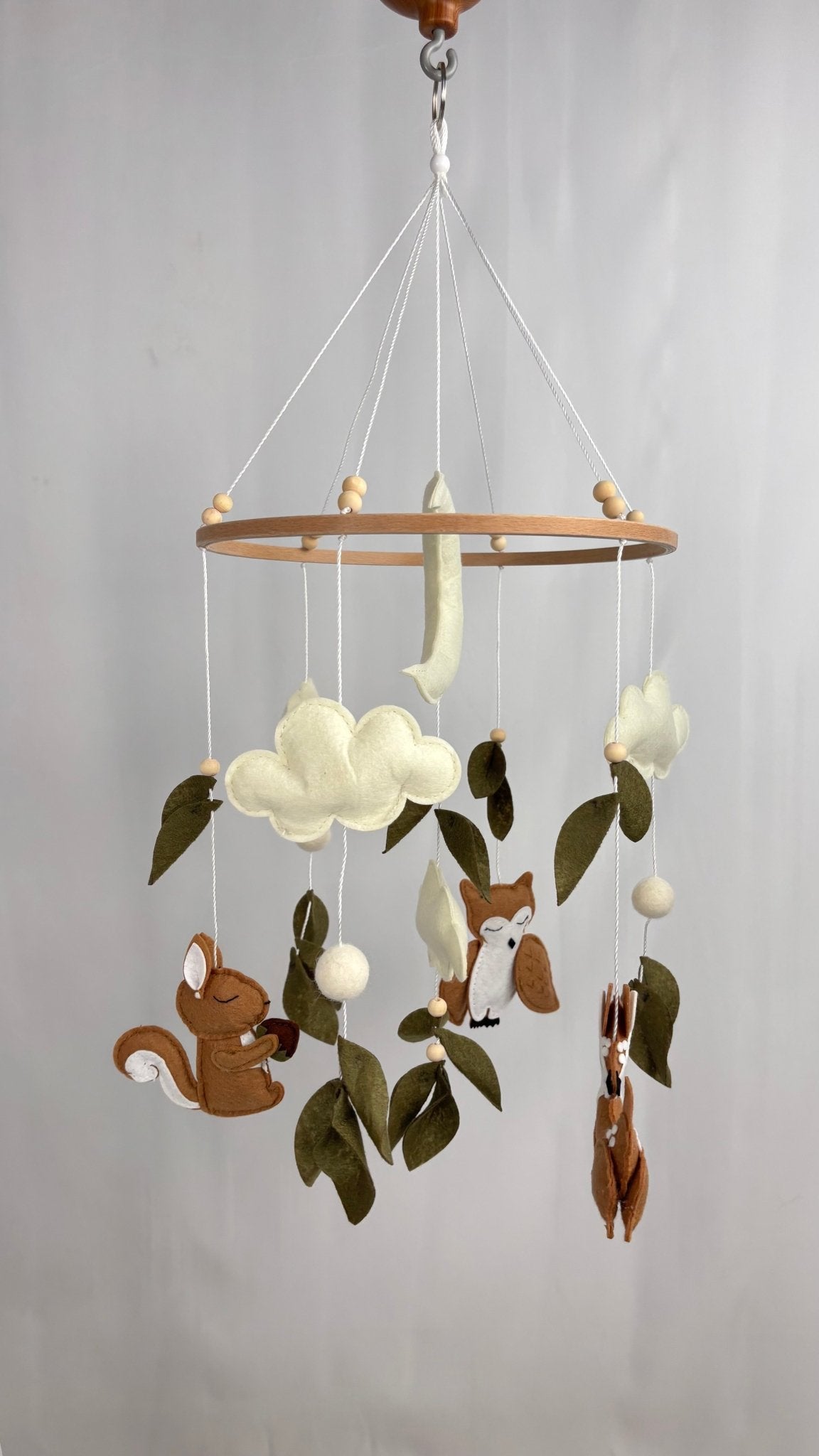 Moonlit Forest Cot Mobile