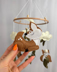 Moonlit Forest Cot Mobile