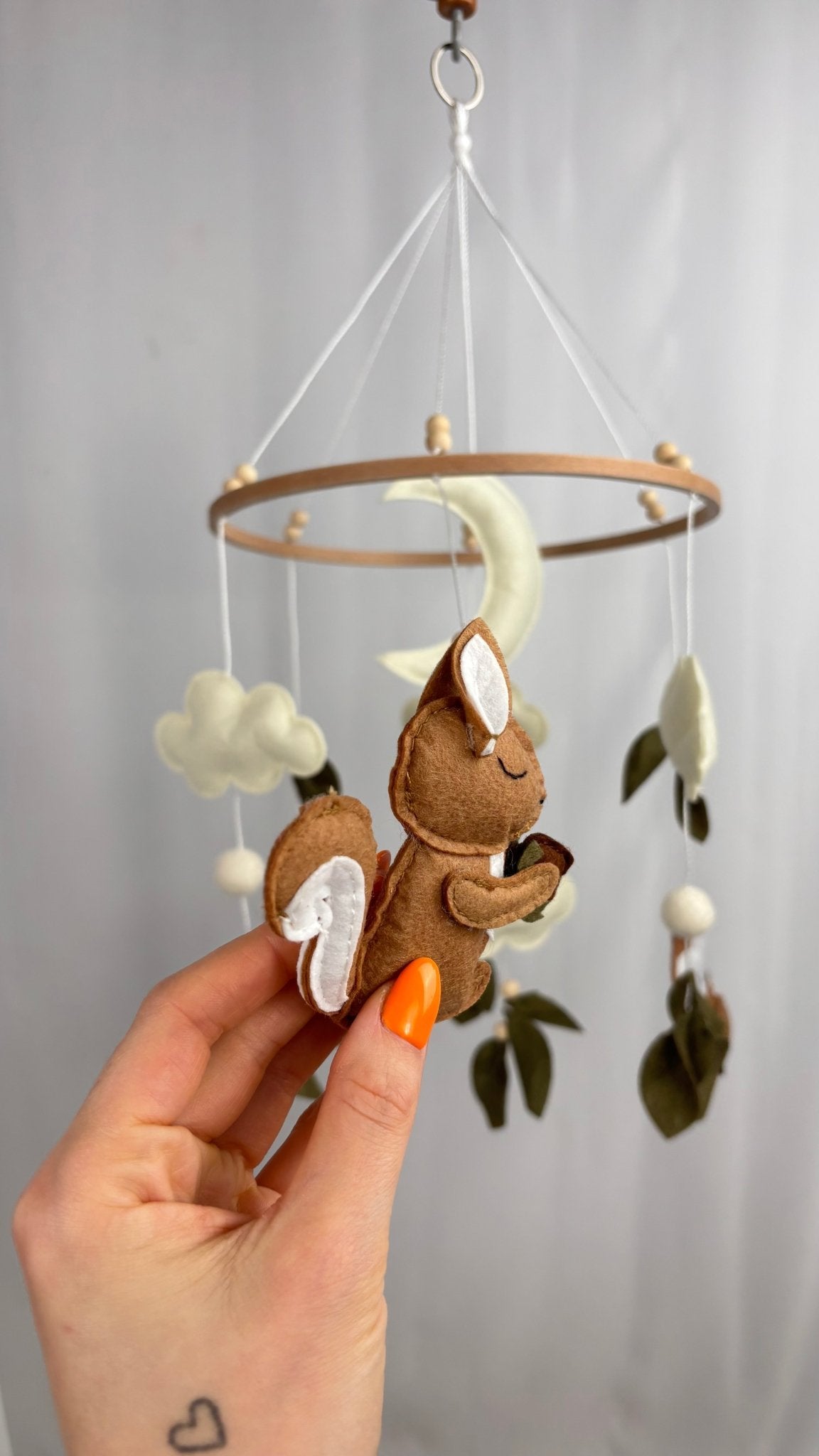 Moonlit Forest Cot Mobile