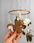 Moonlit Forest Cot Mobile