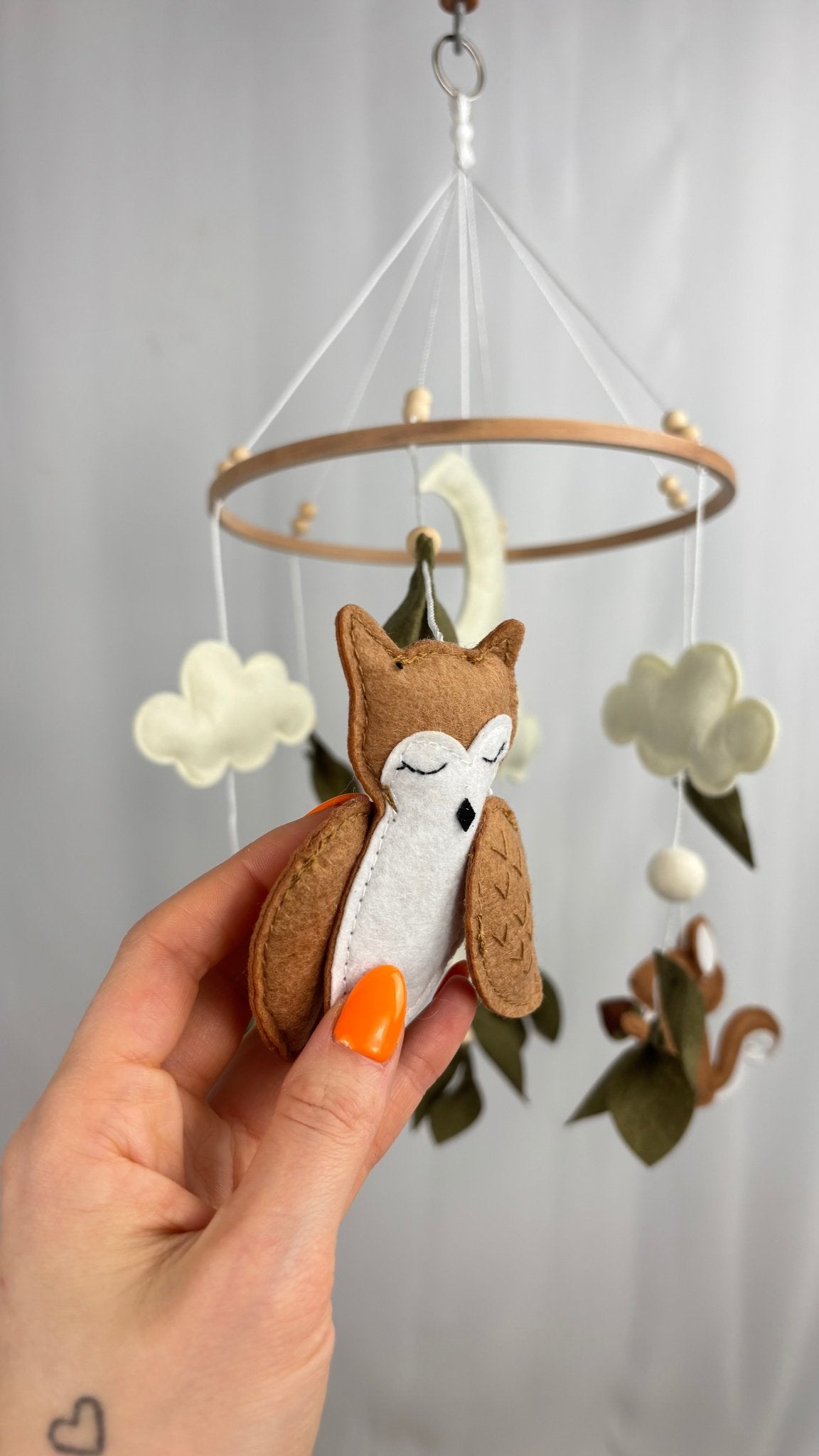 Moonlit Forest Cot Mobile