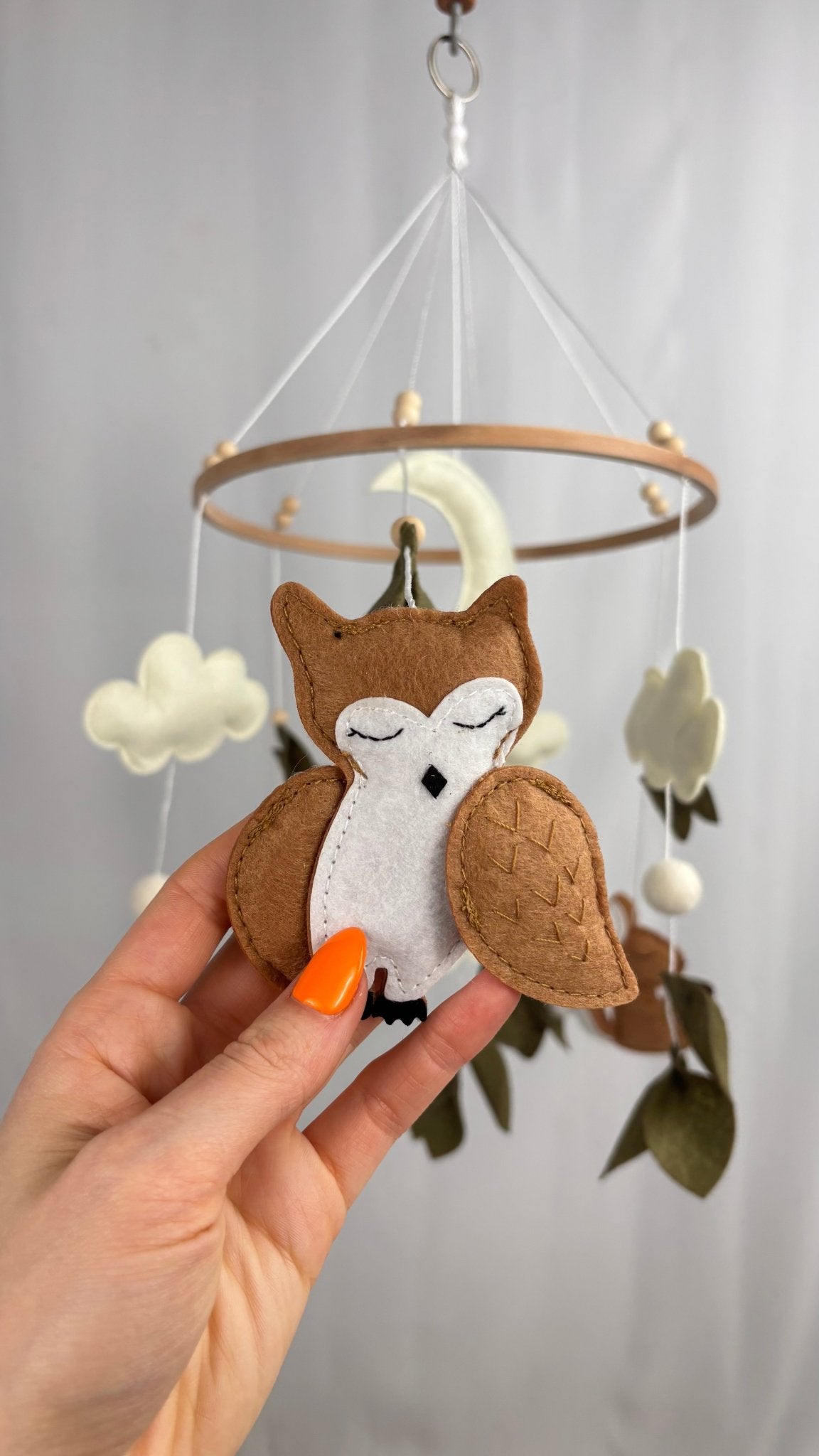 Moonlit Forest Cot Mobile