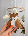 Moonlit Forest Cot Mobile