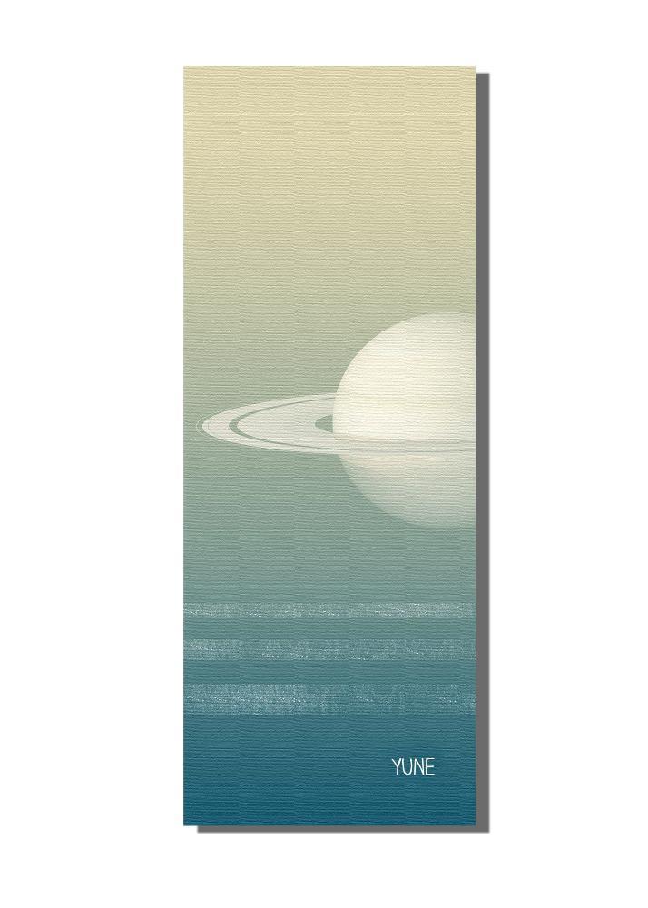 Nagasawa Non-Slip Yoga Mat – Planetary Design, Premium Traction & Plush Cushioning-0