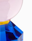 The Radiant - Cut Glass Candle Holder