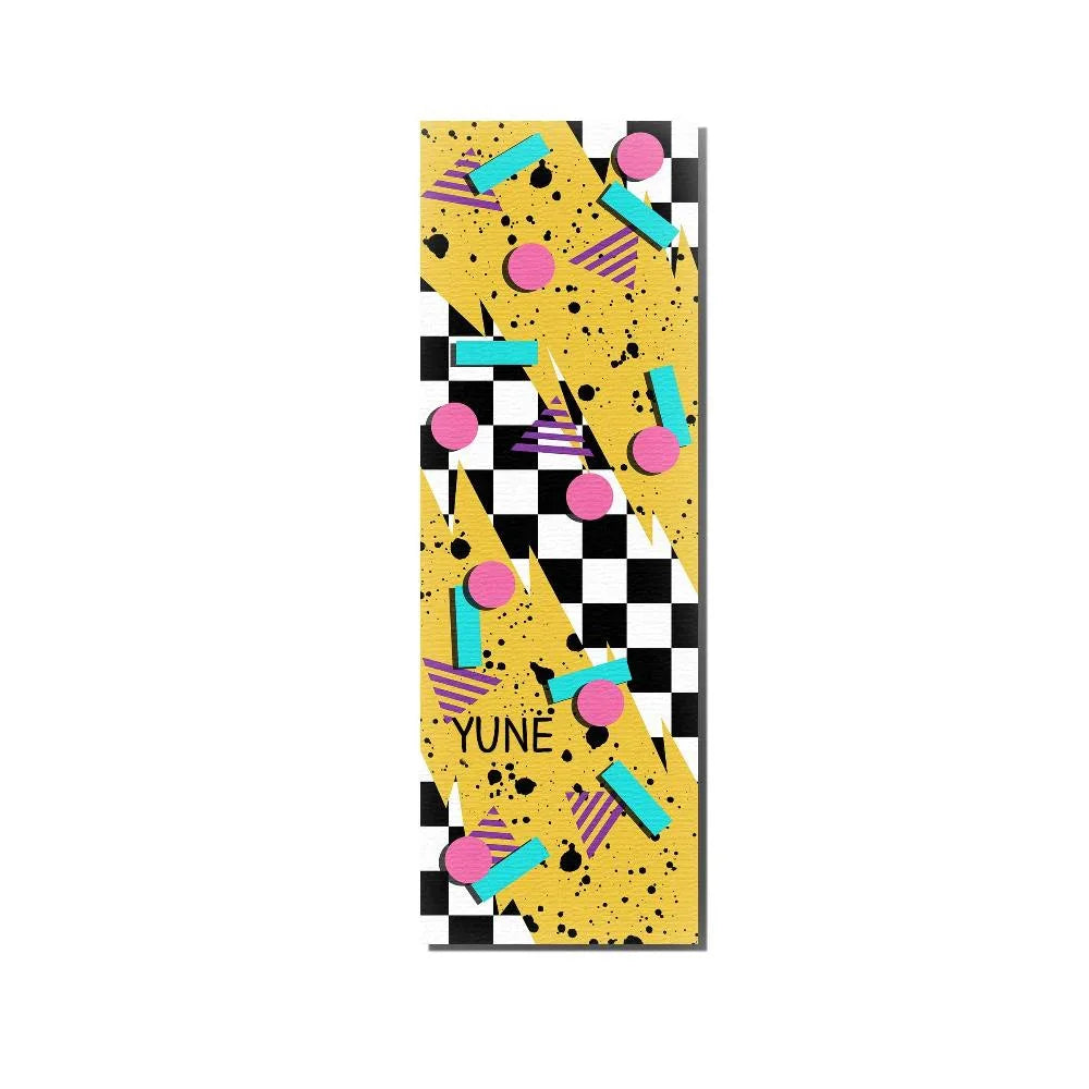 Radical Yoga Mat – 6mm Non-Slip, Eco-Friendly & Vibrant Yellow Design | Yune Yoga-0