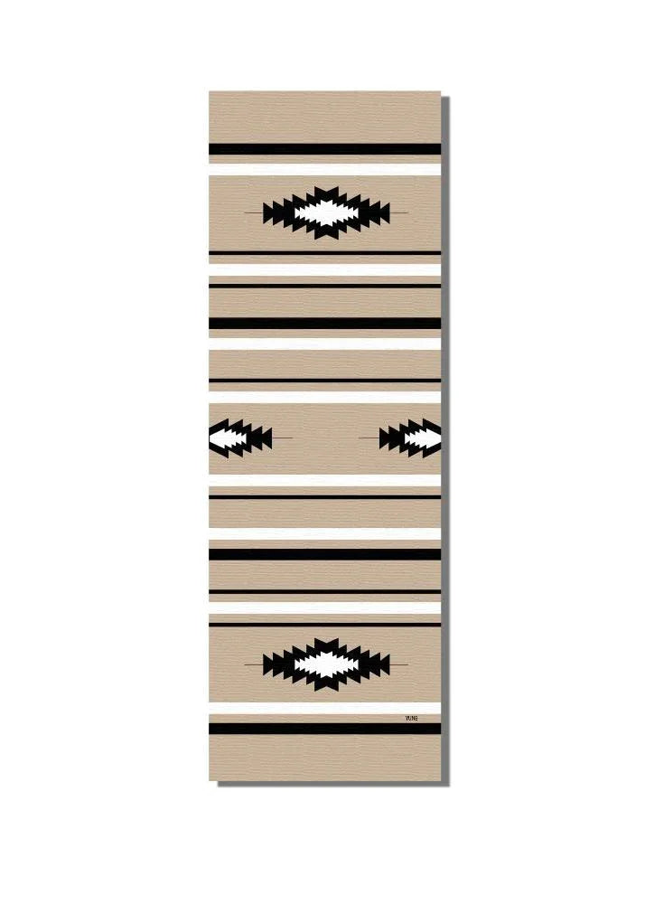 Yoga Mat | 6mm Thick | Tan | Non-Slip | Eco Friendly | Yune Yoga | Sam-0