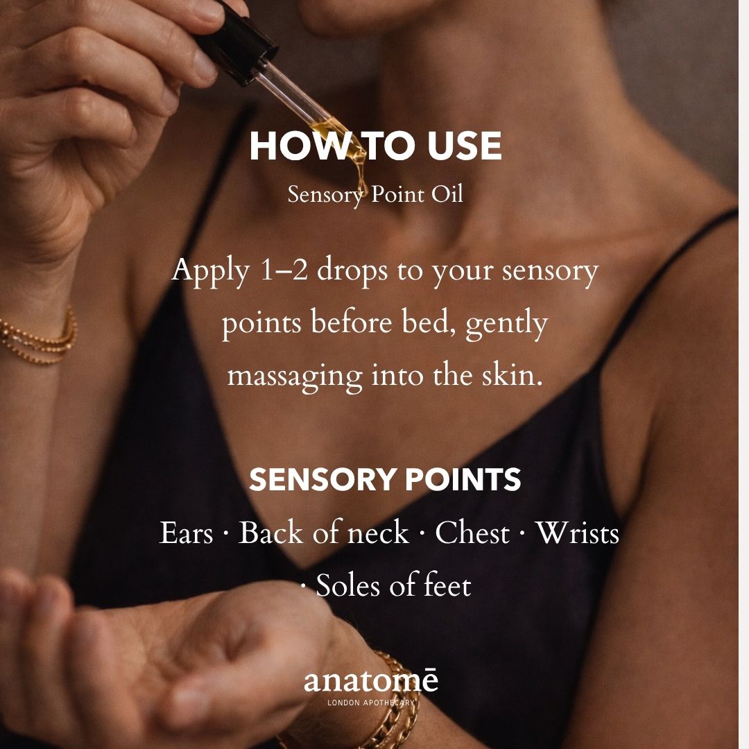 Sleep Oil for Restless Sleep | Roman Chamomile &amp; Cornish Lavender | anatomē