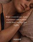 Sleep Oil for Restless Sleep | Roman Chamomile & Cornish Lavender | anatomē