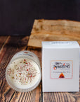 Crackling Log Fire - Medium Candle