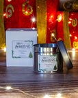 Christmas Tree - Travel Tin Candle - Cotton Wick