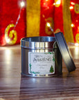 Christmas Tree - Travel Tin Candle - Cotton Wick