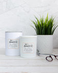 Dark Honey & Sandalwood - Large Candle