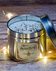 Gingerbread - Travel Tin Candle - Cotton Wick