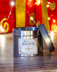 Gingerbread - Travel Tin Candle - Cotton Wick