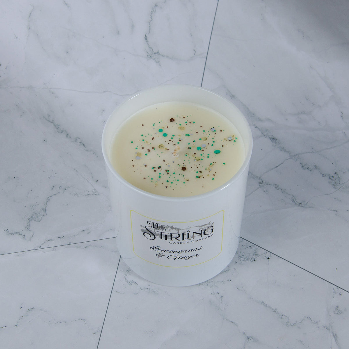 Lemongrass &amp; Ginger - Large Candle