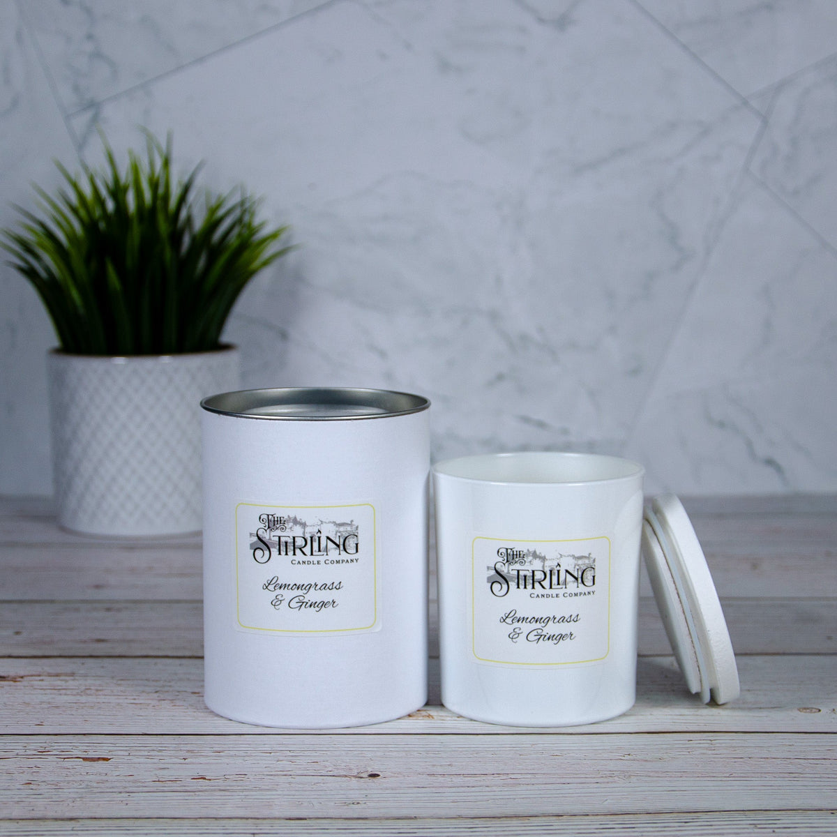 Lemongrass &amp; Ginger - Large Candle