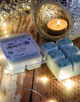 Snowflake Sparkle - Wax Melt Clamshell