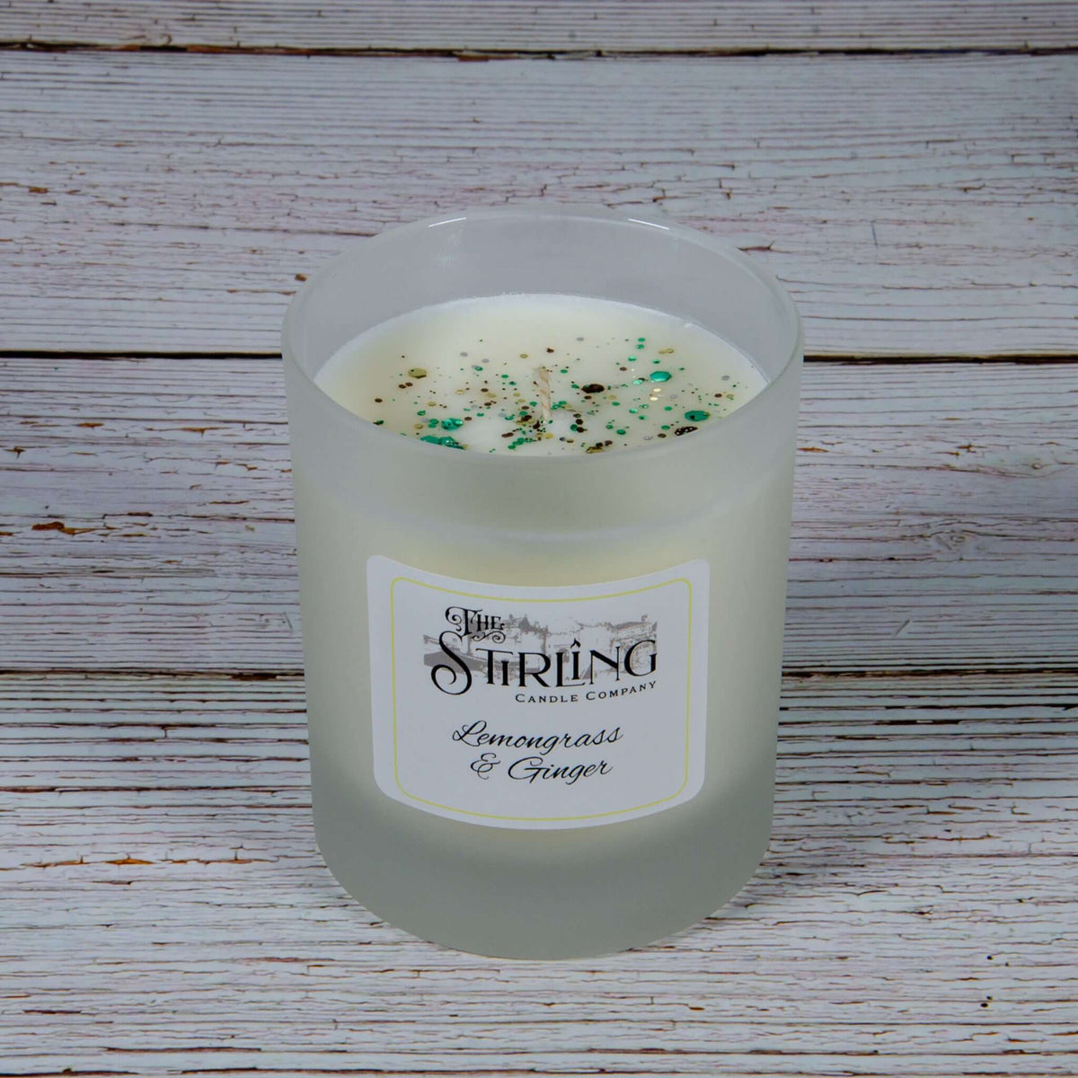 Lemongrass &amp; Ginger - Medium Candle