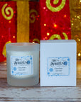 Snowflake Sparkle - Medium Candle