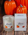 Pumpkin Spice - Medium Candle