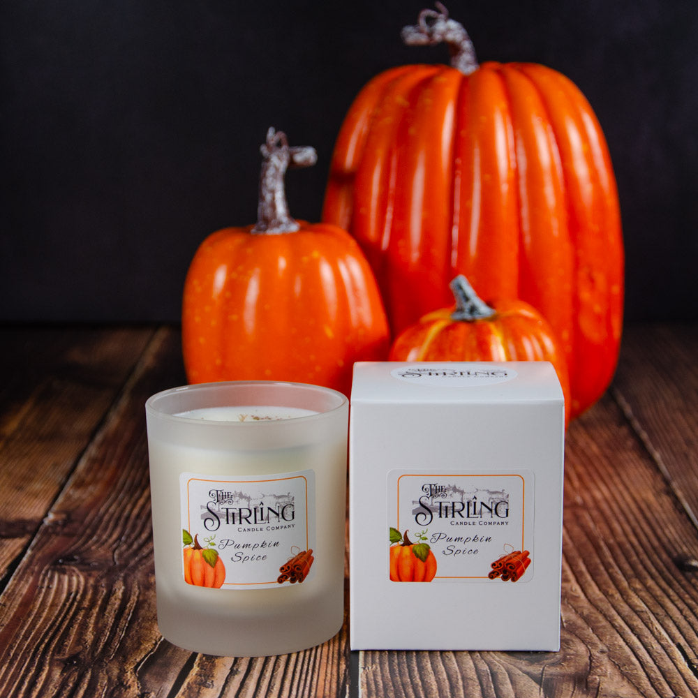 Pumpkin Spice - Medium Candle