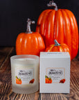 Pumpkin Spice - Medium Candle