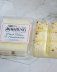Dark Honey & Sandalwood - Wax Melt Clamshell